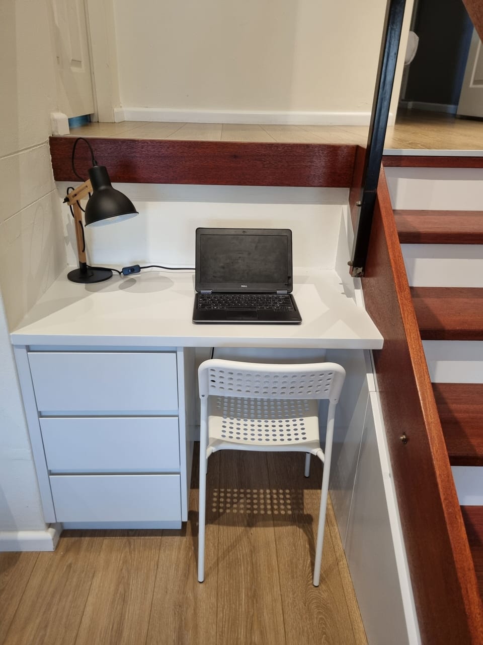 Dedicated work space