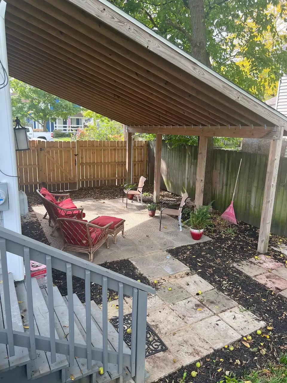 Property grounds