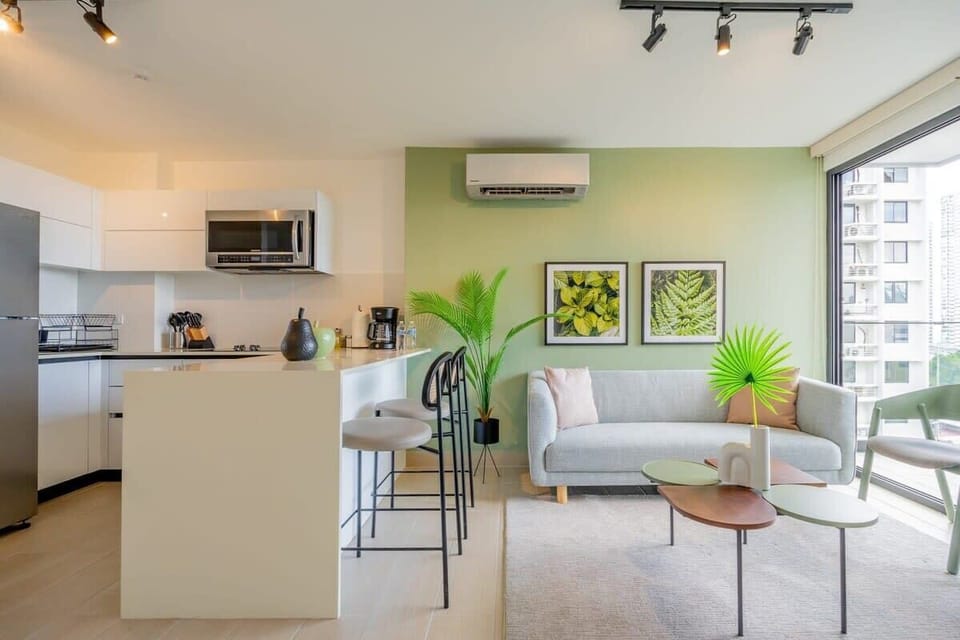 Bright modern space