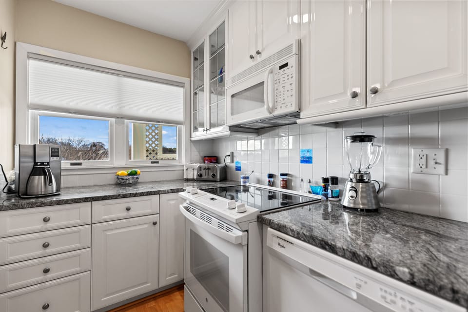 Beautiful view from the kitchen