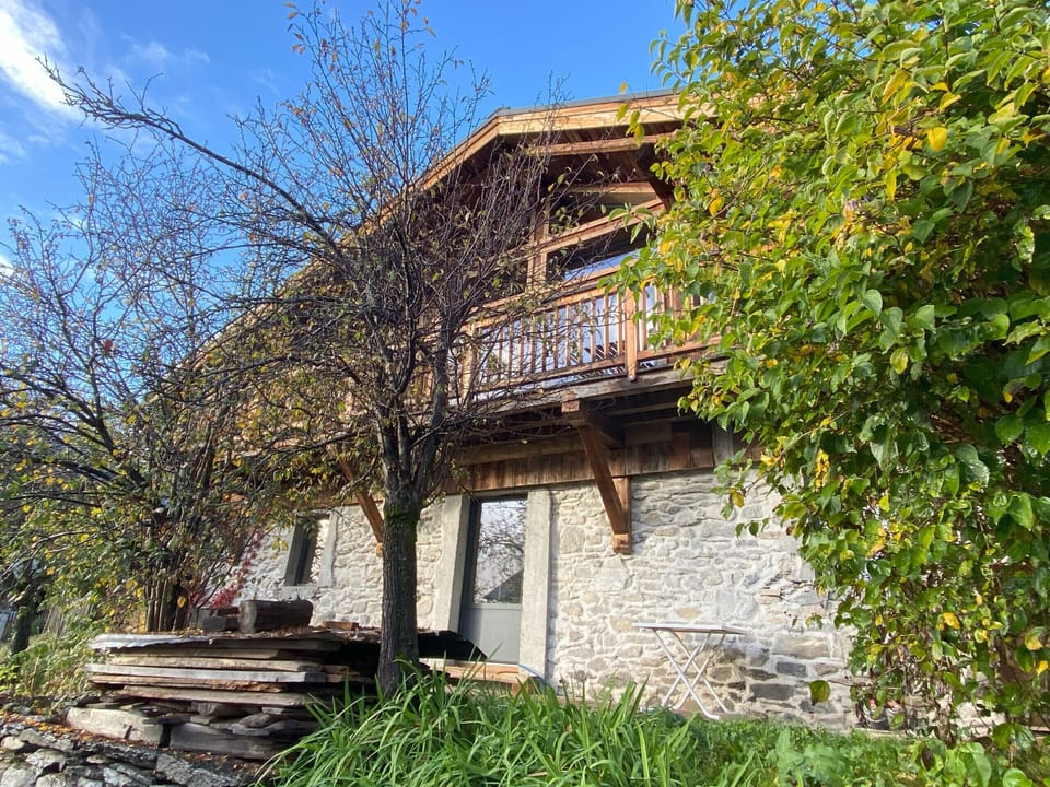 Outside of Property