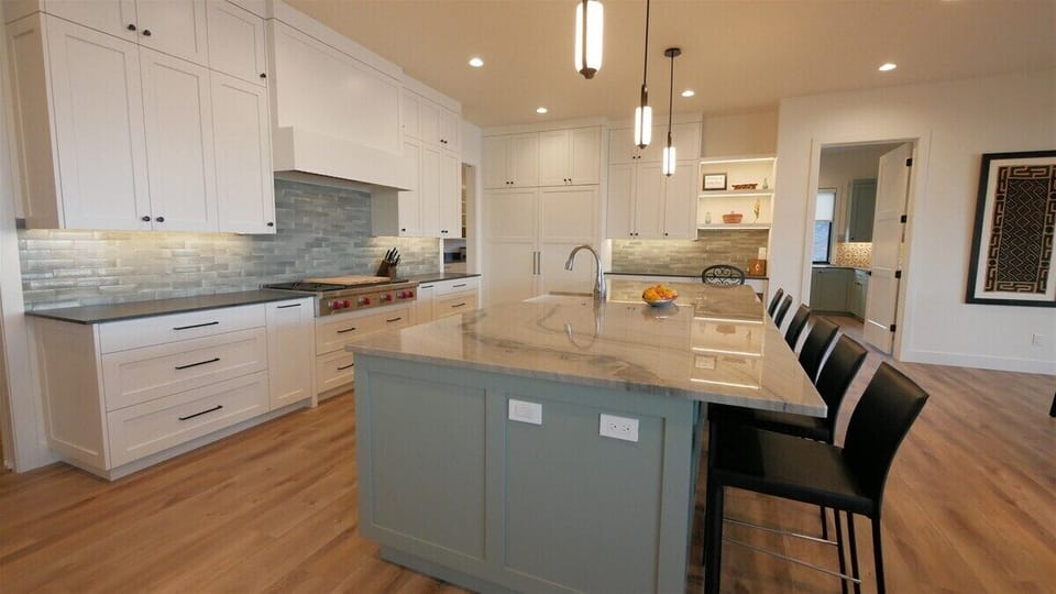 Main Level- Kitchen/ Dining