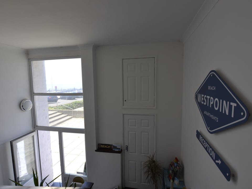 Westpoint Apartments Staircase to Reception