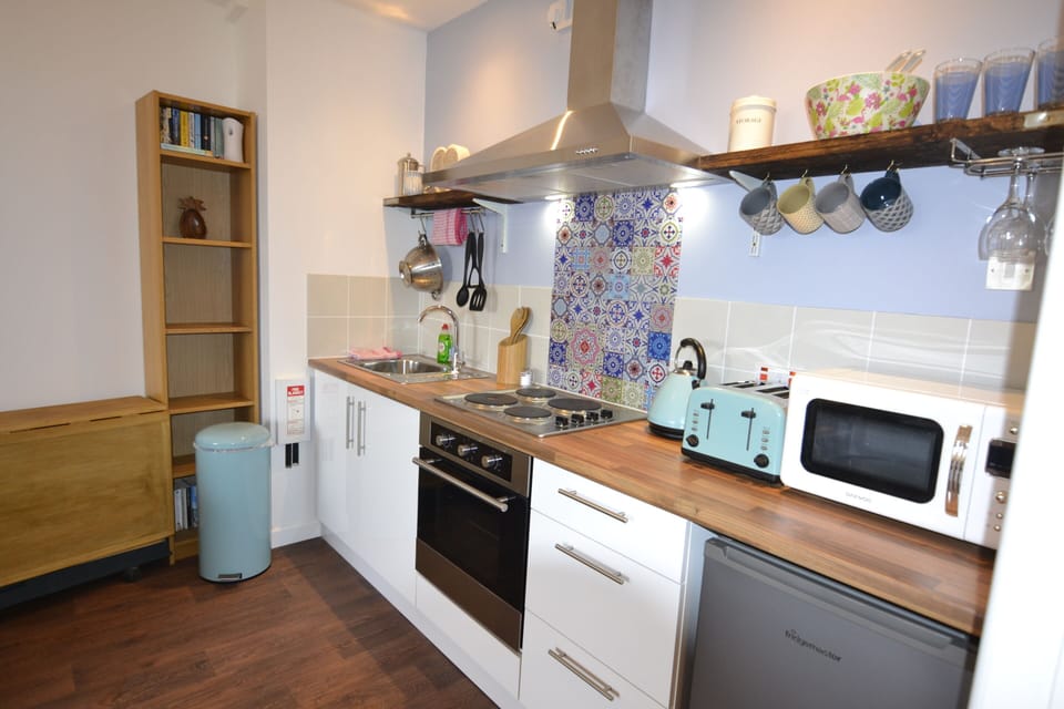 Apartment 5 Kitchen