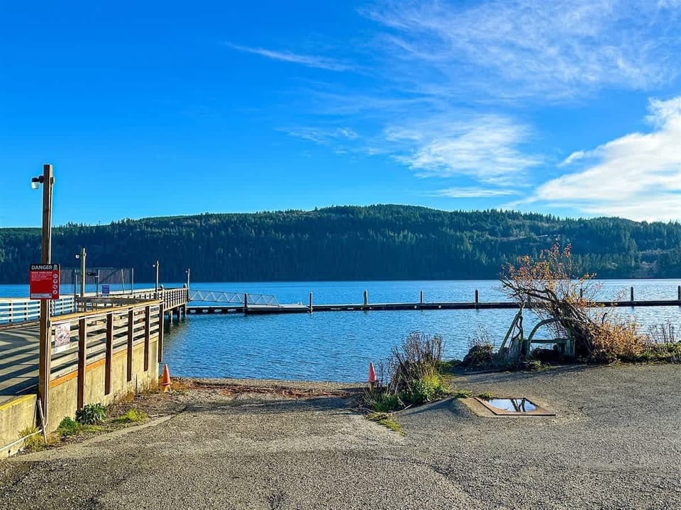 Boat ramp