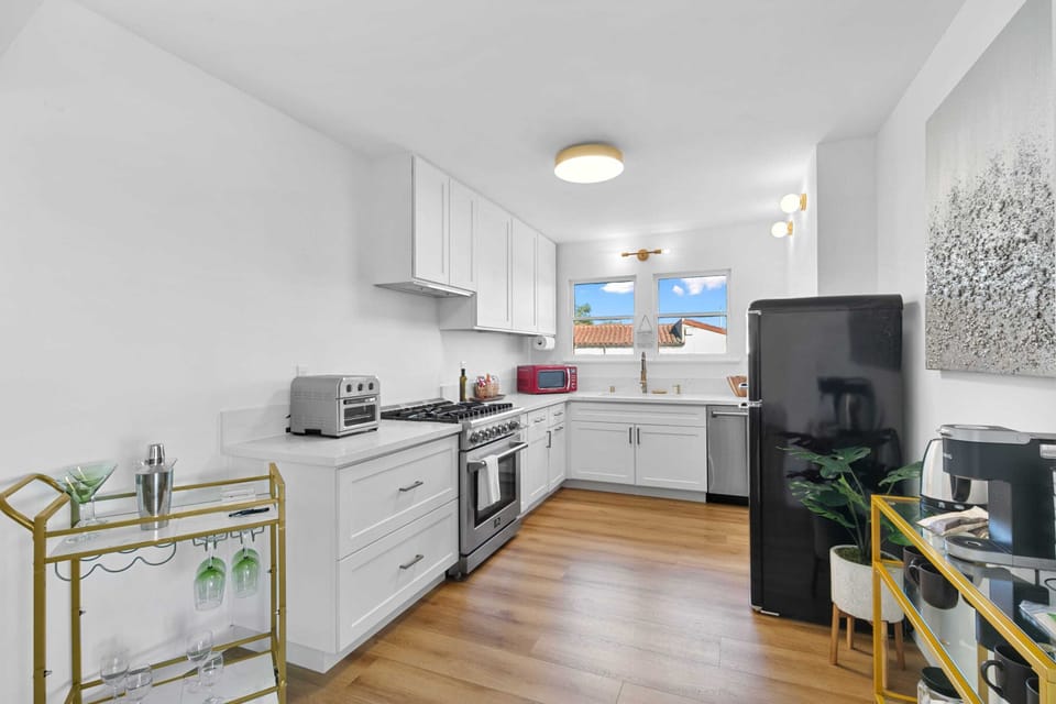 Suite A Kitchen