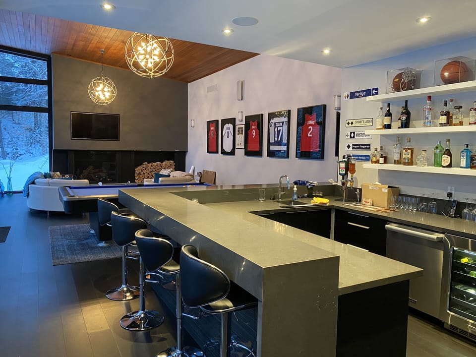 Bar (on property)