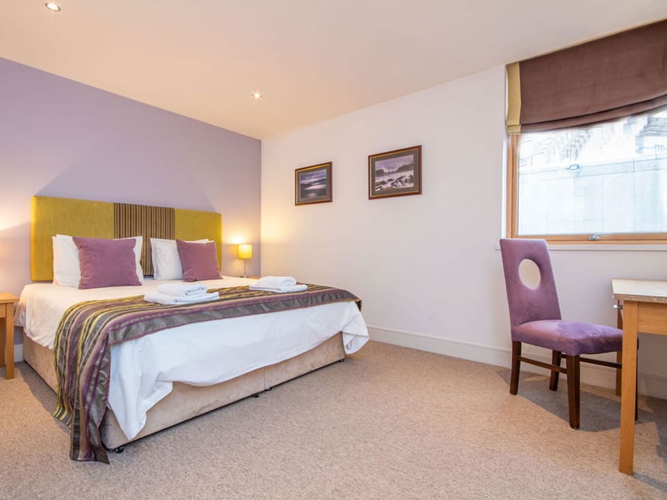 Double bedroom | 206 By the Bridge Apartment, Inverness