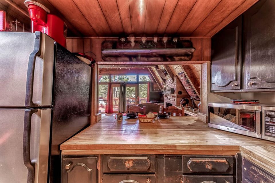 Butcher Block Countertops - First Floor
