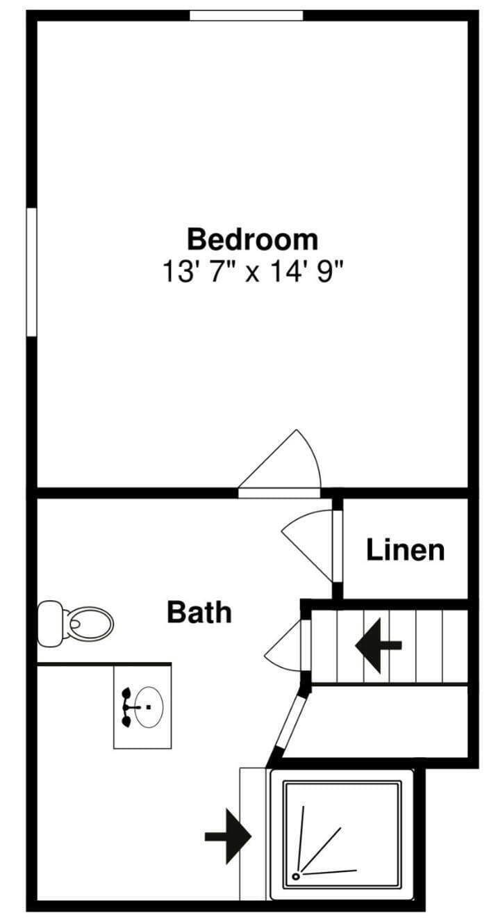 Floor Plan - Second Floor