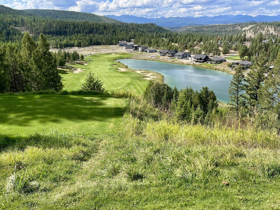 lots of challenge for all levels of golfers..