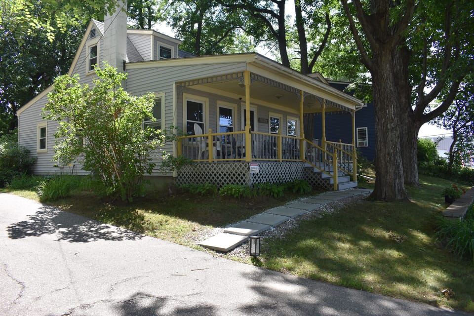 Front of House with Driveway