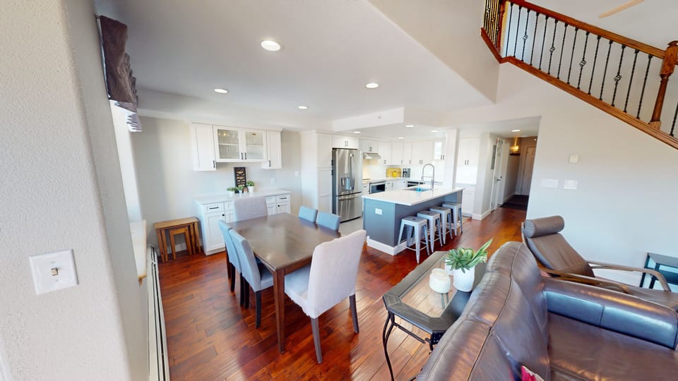 Dining and Kitchen Area - Dining and Kitchen Area