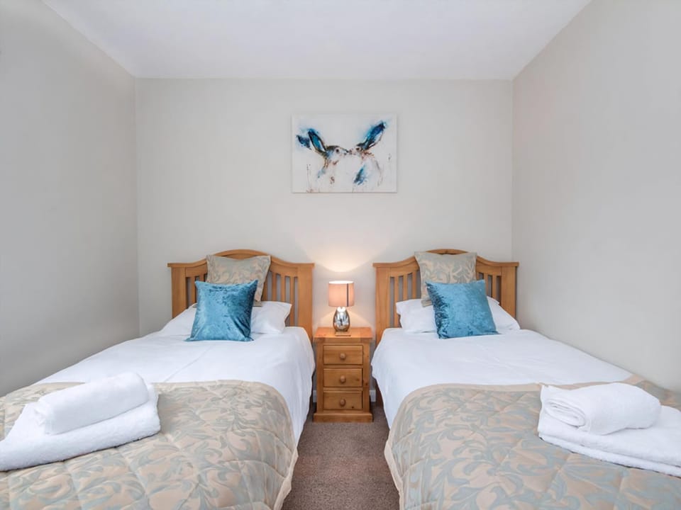 Twin bedroom | Moray Park, Culloden