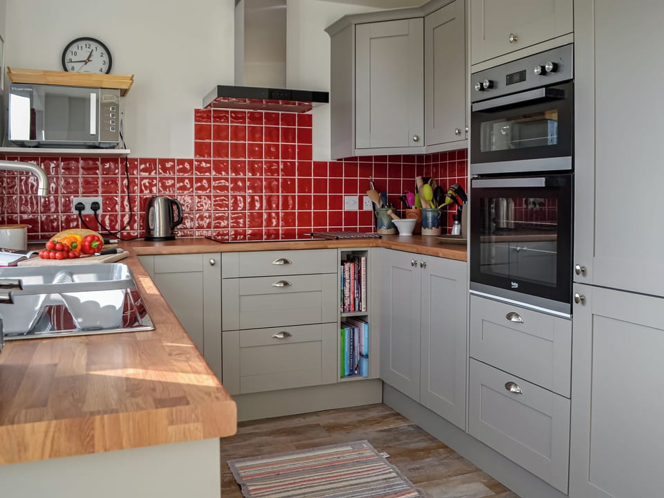 Kitchen | The Cottage - Border Cottages, Leitholm, near Coldstream