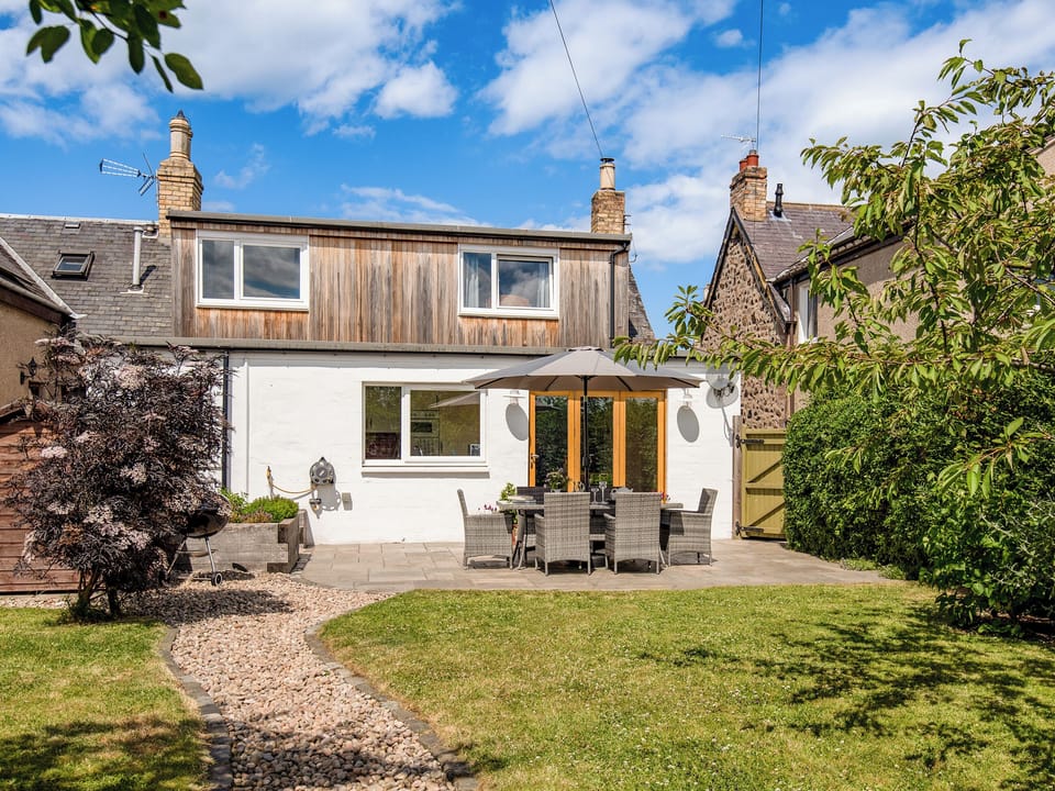 Garden | The Cottage - Border Cottages, Leitholm, near Coldstream