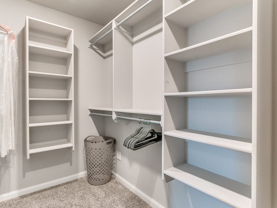 Primary Closet