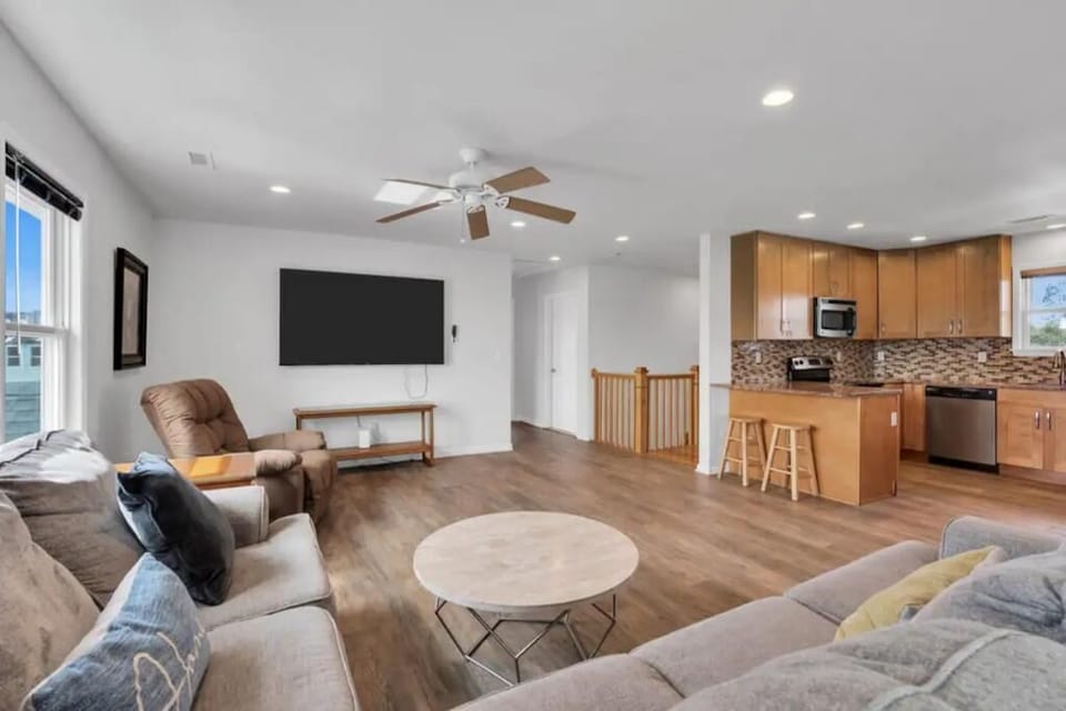 Rear Home Living Room
