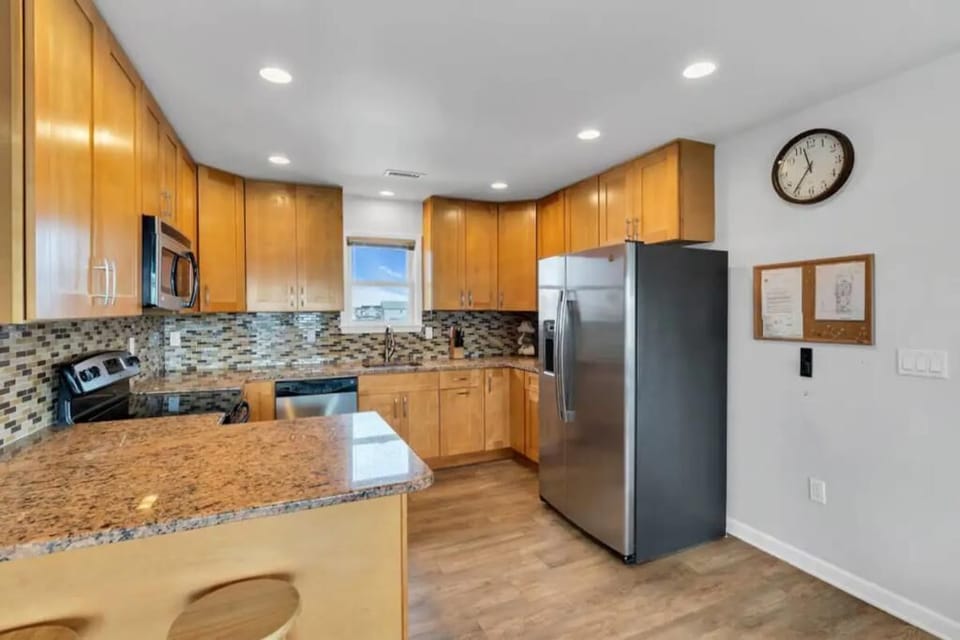 Rear Home Kitchen
