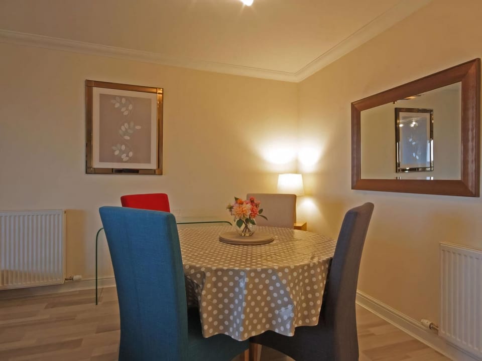 Dining Area | Fairway Apartment, Nairn