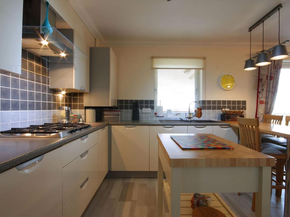 Kitchen/diner | Fairway Apartment, Nairn