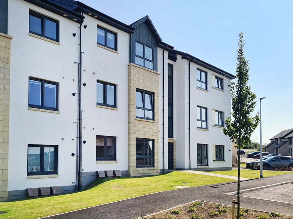 Exterior | Kessock View Apartment, Inverness