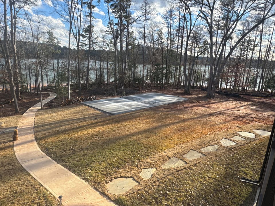 View from property