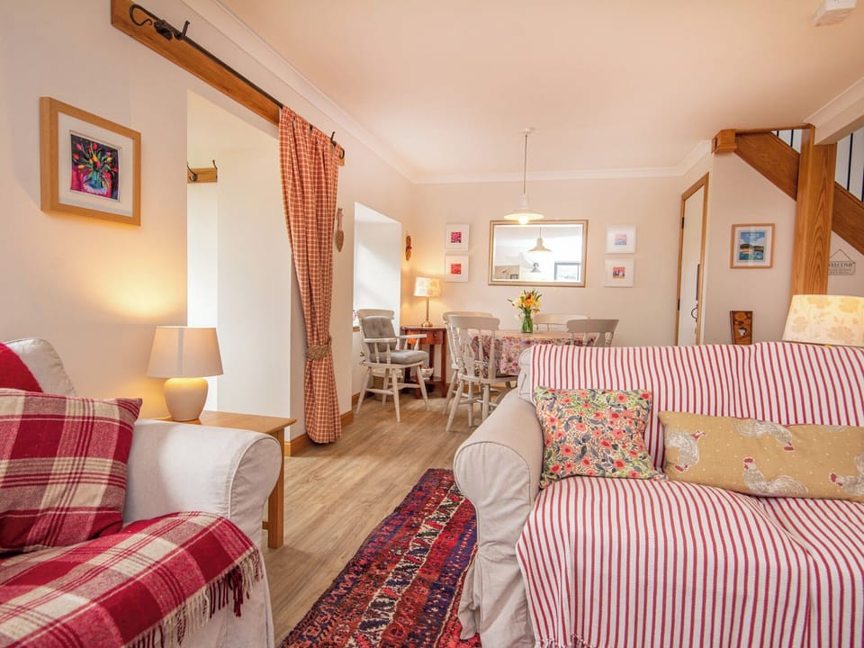 Living area | Rose Cottage - Culmaily Farm, Golspie