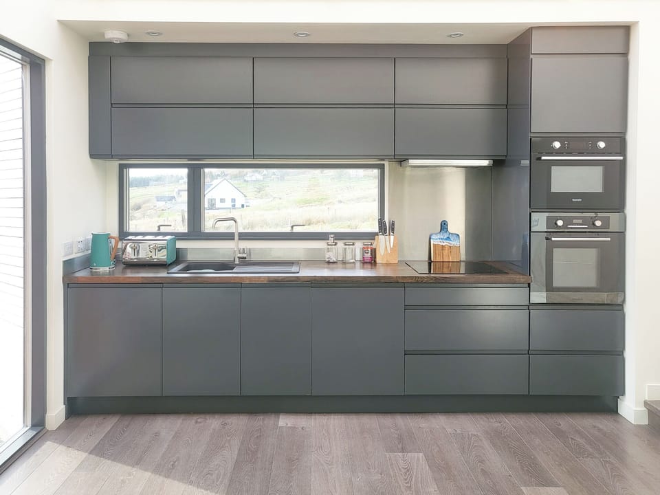 Kitchen | The Summer House, Achmore, Isle of Lewis