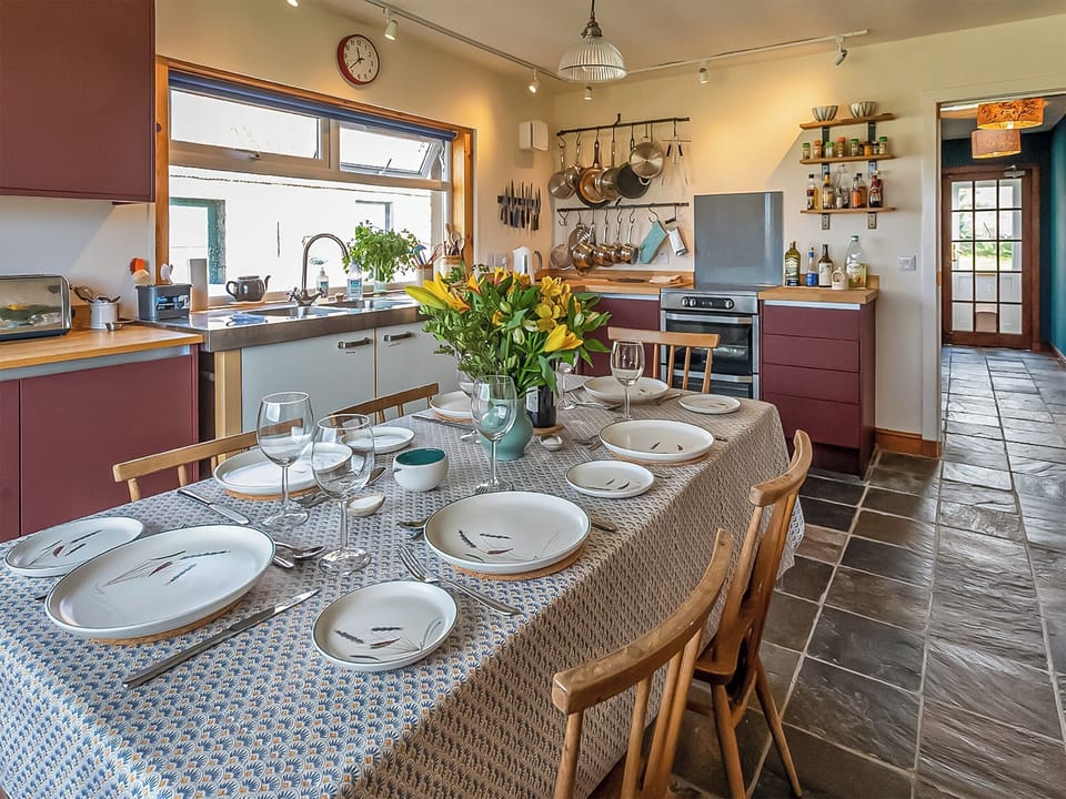 Kitchen/diner | Smithy Burn Croft, Rogart, near Dornoch