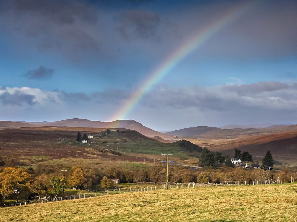 View | Smithy Burn Croft, Rogart, near Dornoch