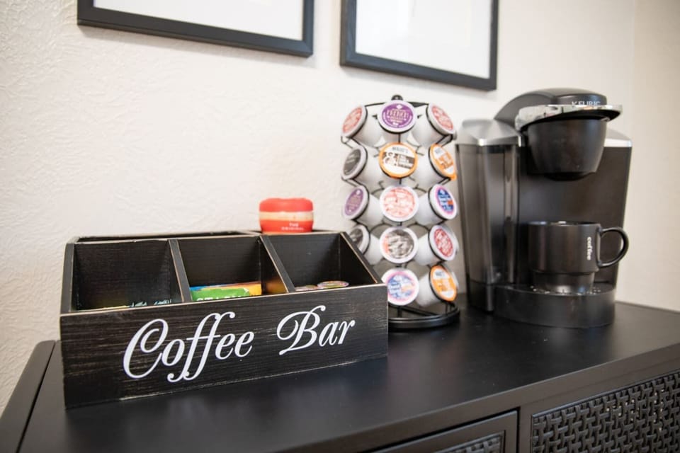 Coffee Bar.