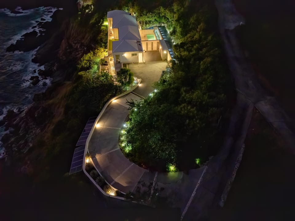 Driveway and Entrance