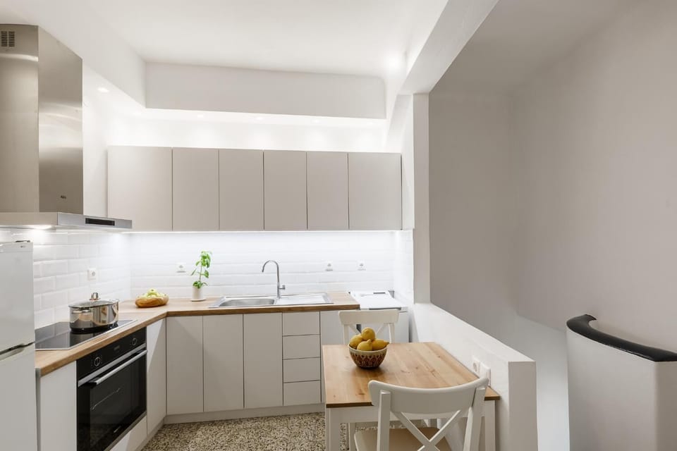 Equipped kitchen