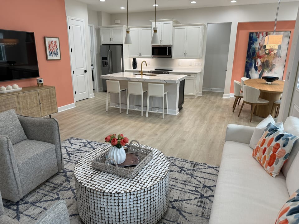 Open Concept Living
