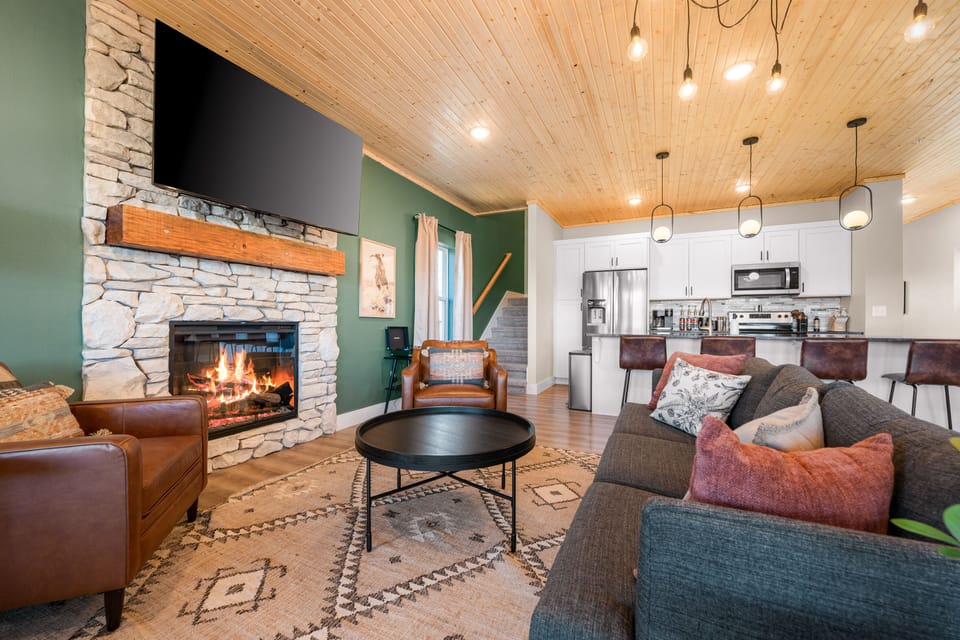 Relax with the whole family all together.