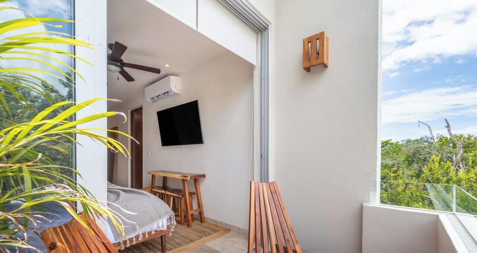 Master Bedroom Terrace