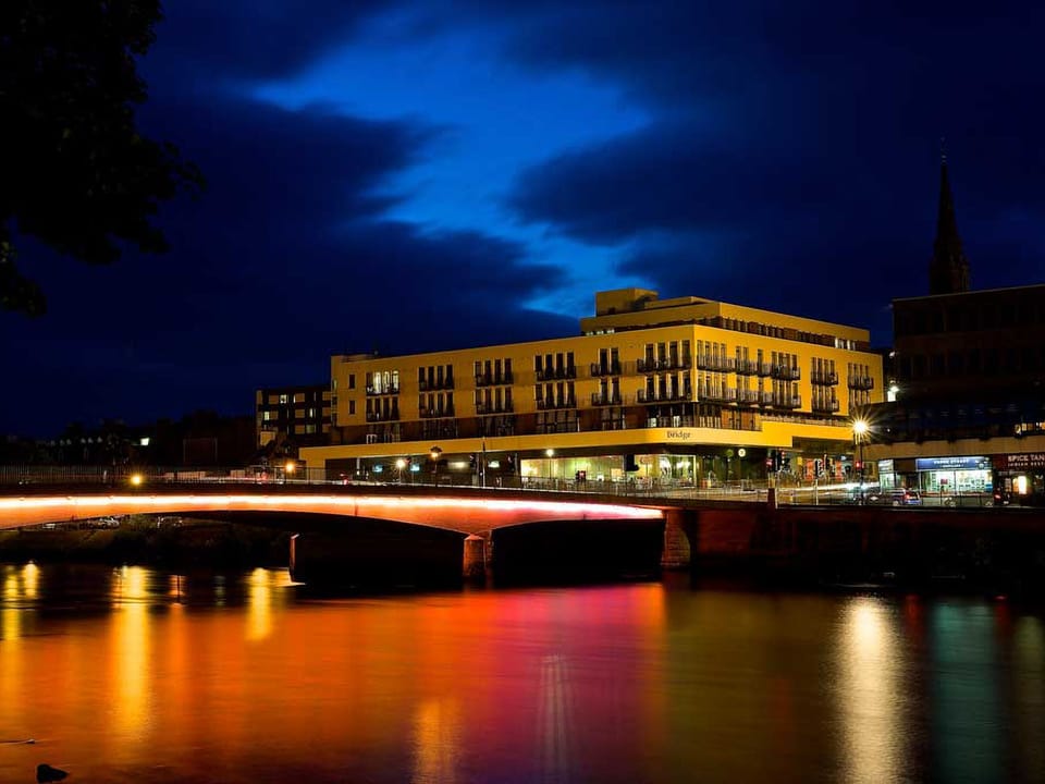 Exterior | 208 By the Bridge Apartment, Inverness