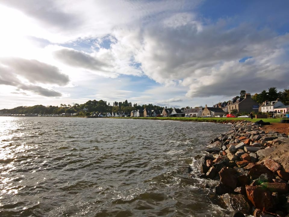 Setting | The Old Chandlery, Avoch, near Fortrose