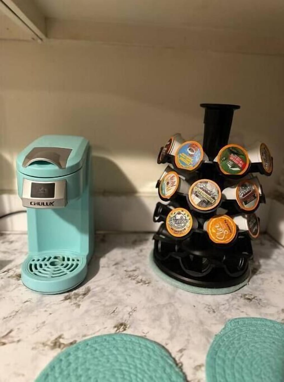 Coffee and/or coffee maker