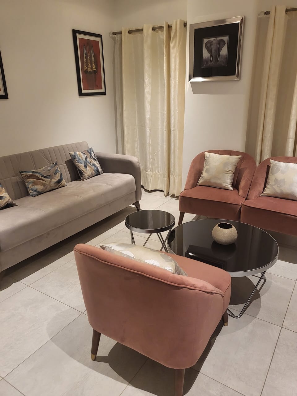 Living area