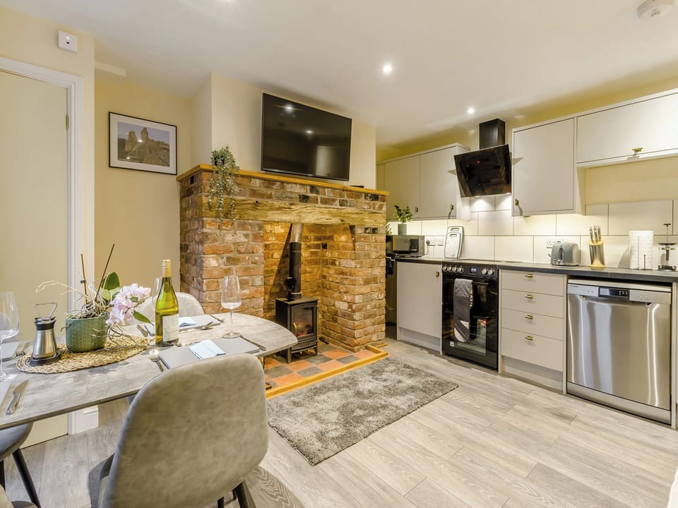 Open plan living space | Brewers Cottage, Montgomery