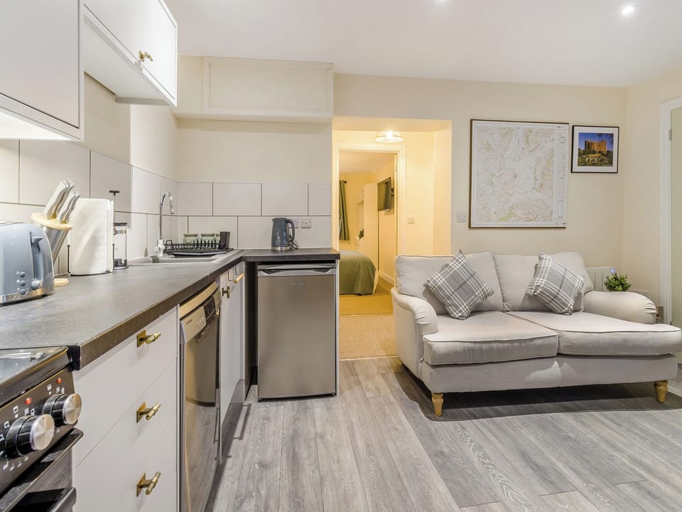 Open plan living space | Brewers Cottage, Montgomery