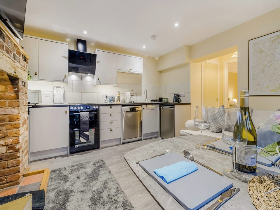 Open plan living space | Brewers Cottage, Montgomery