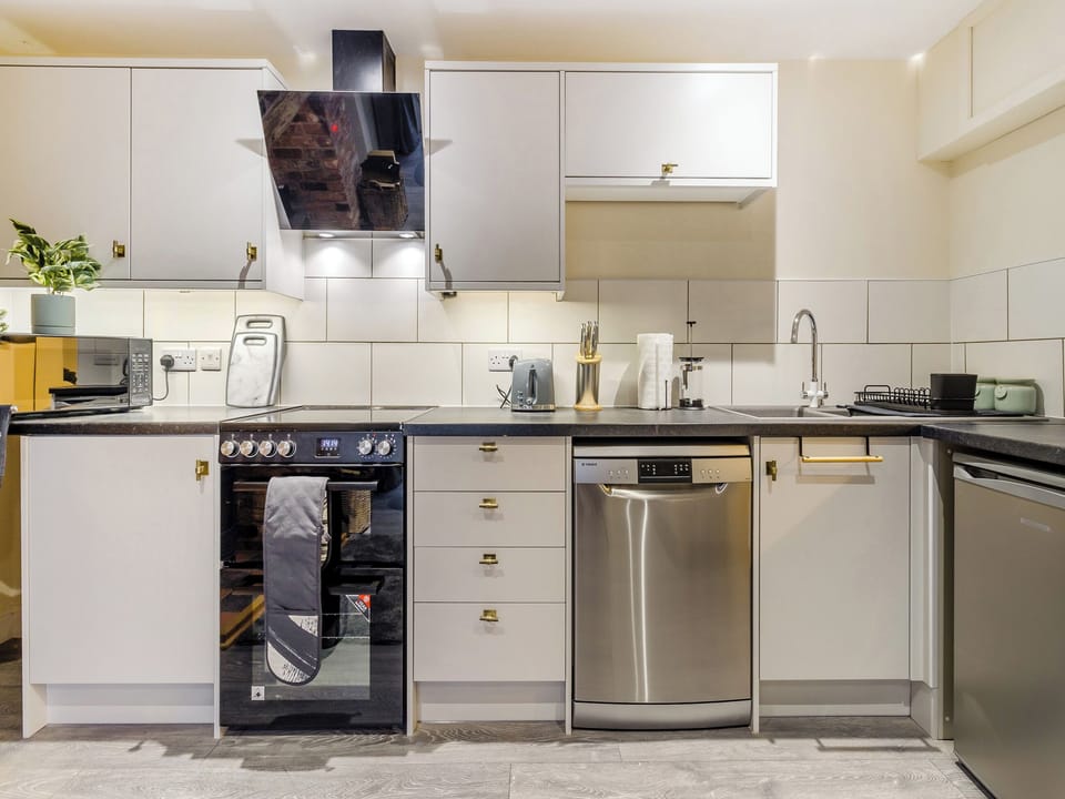 Open plan living space | Brewers Cottage, Montgomery