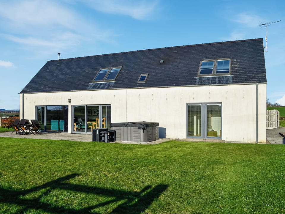 Patio | The Longhouse at Threave, Castle Douglas