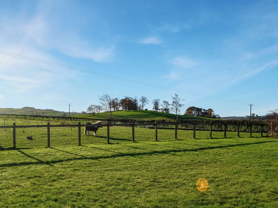Garden | The Longhouse at Threave, Castle Douglas