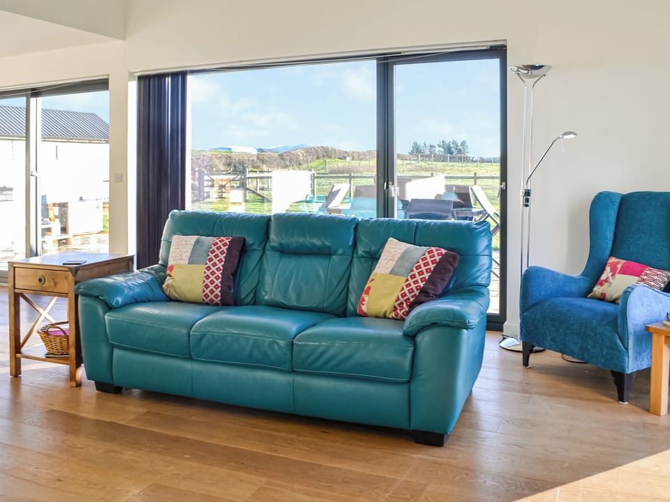 Living room | The Longhouse at Threave, Castle Douglas