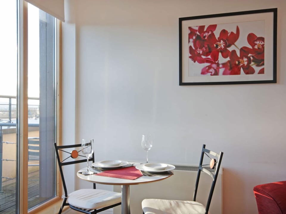 Dining Area | 404 By the Bridge Apartment, Inverness, near Inverness