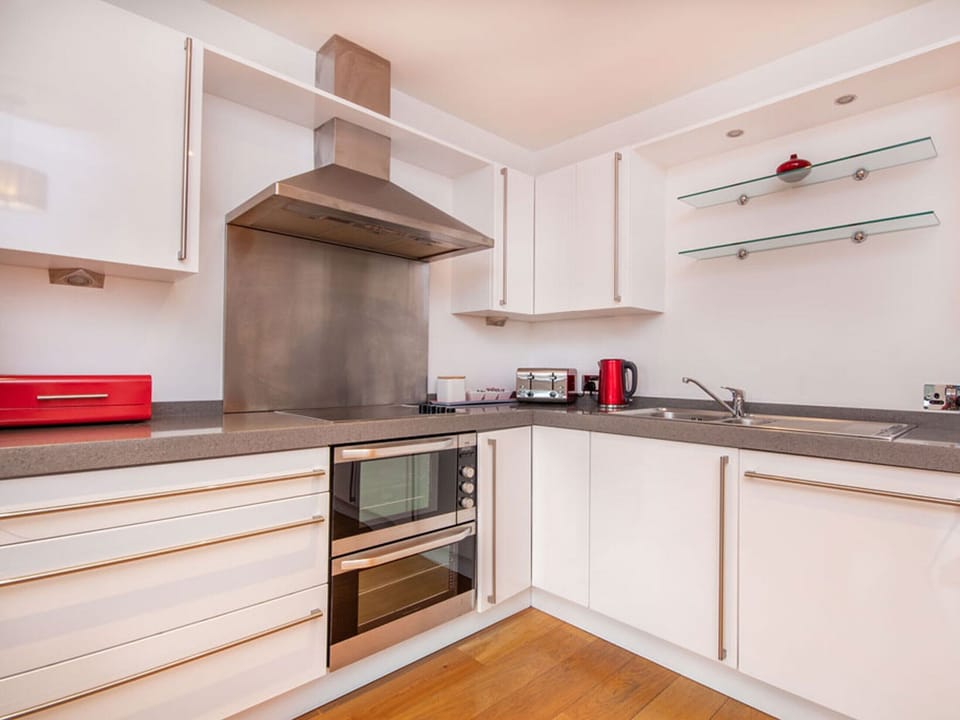 Kitchen | 404 By the Bridge Apartment, Inverness, near Inverness
